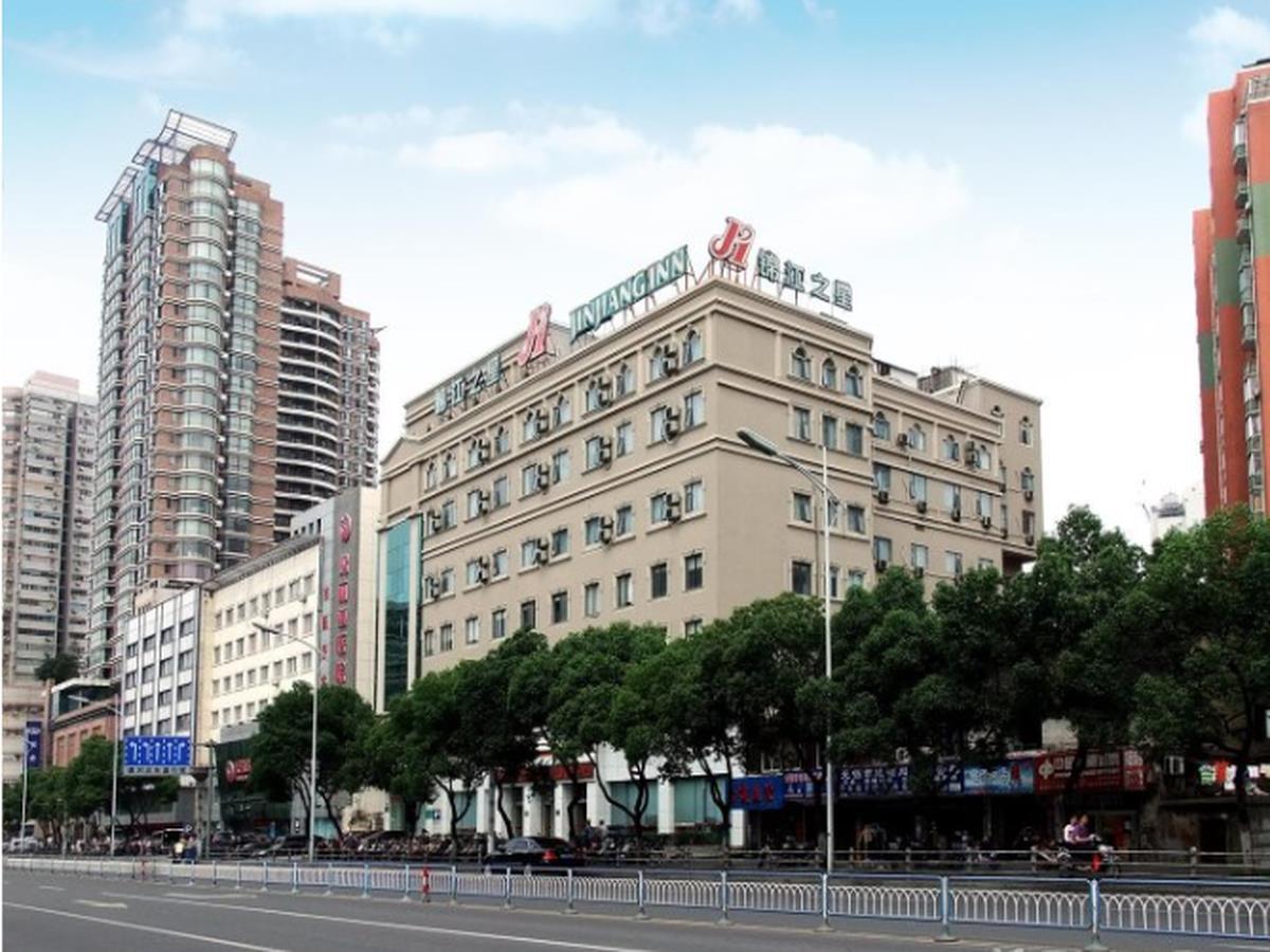 Jinjiang Inn Wuxi West Jiefang Road Chong'An Temple Eksteriør billede